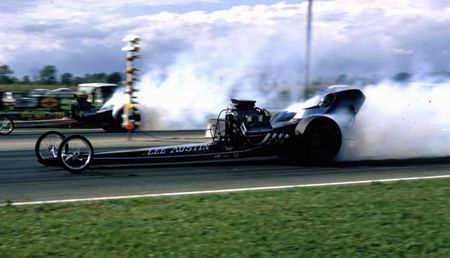 Tri-City Dragway - LEE AUSTIN DRAGSTER FROM DON RUPPEL